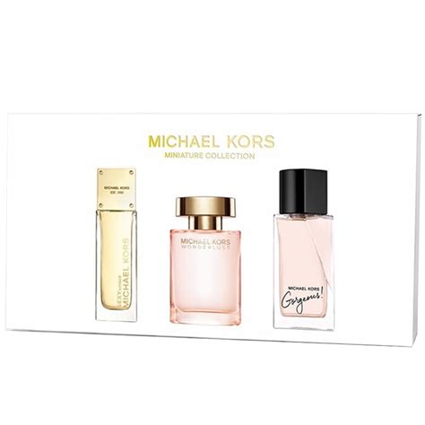 michael kors miniature perfume